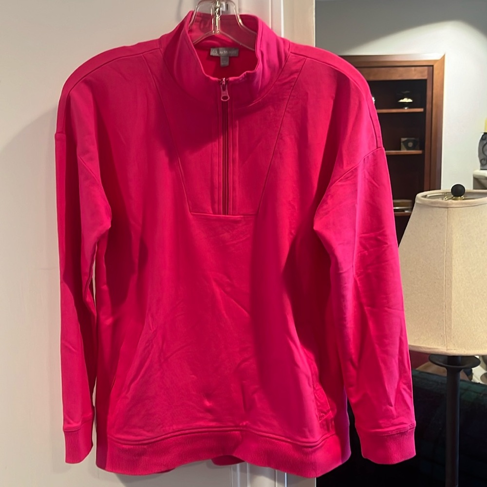 Talbots half zip sweatshirt
